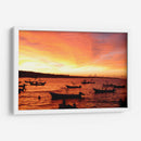 Amanecer pesquero - moraviorato | Cuadro decorativo de Canvas Lab