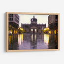 cabañas dia lluvioso - moraviorato | Cuadro decorativo de Canvas Lab