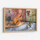 Live Jazz - Fitzmaurice | Cuadro decorativo de Canvas Lab