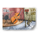 Live Jazz - Fitzmaurice | Cuadro decorativo de Canvas Lab