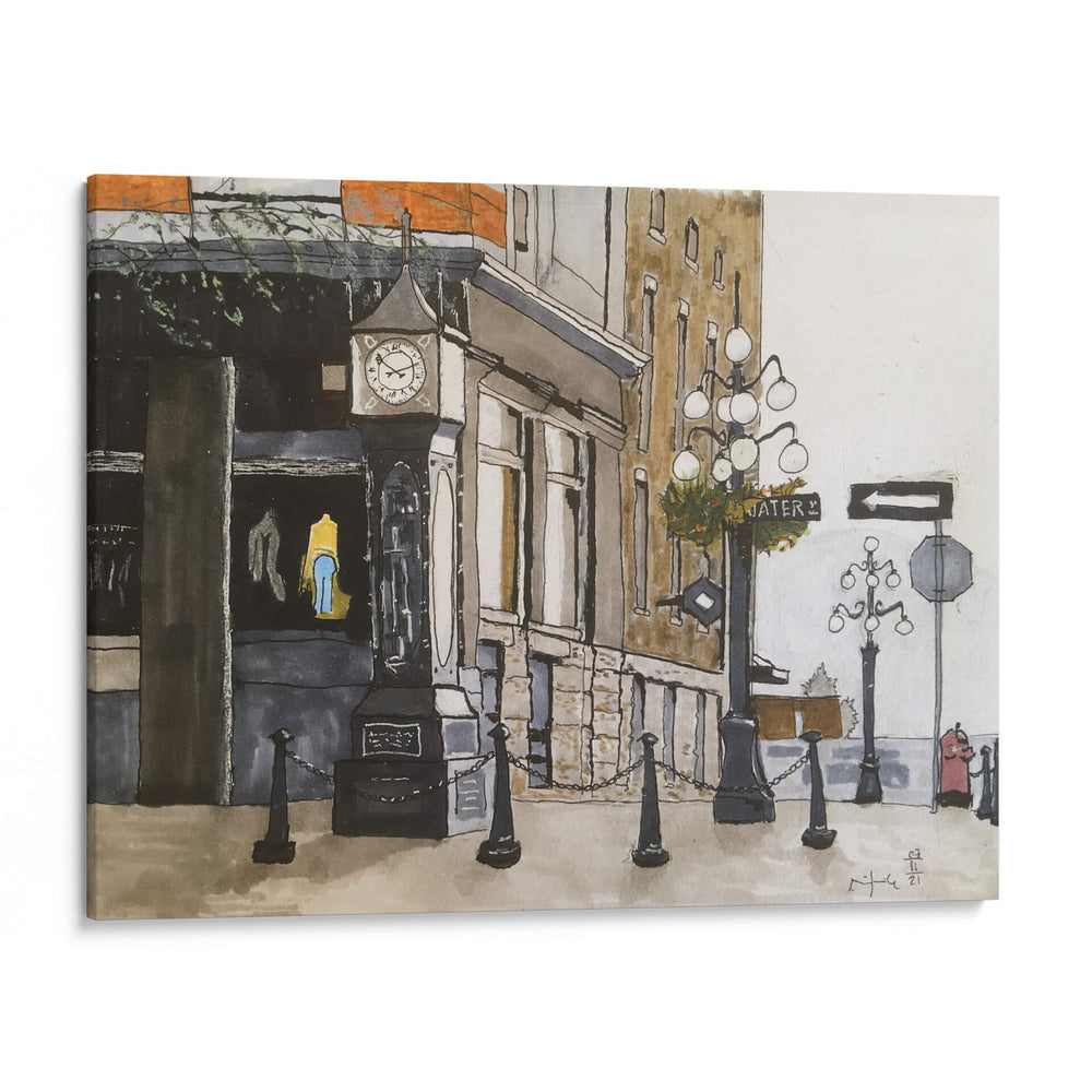 Gastown - Fitzmaurice | Cuadro decorativo de Canvas Lab