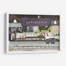 Cerveceria - Fitzmaurice | Cuadro decorativo de Canvas Lab