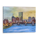 Boston - Fitzmaurice | Cuadro decorativo de Canvas Lab