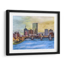 Boston - Fitzmaurice | Cuadro decorativo de Canvas Lab