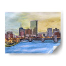 Boston - Fitzmaurice | Cuadro decorativo de Canvas Lab