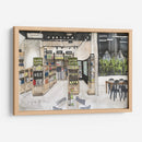 Zona Gourmet - Fitzmaurice | Cuadro decorativo de Canvas Lab