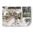 Zona Gourmet - Fitzmaurice | Cuadro decorativo de Canvas Lab