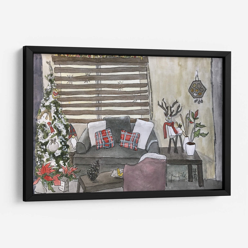 Navidad - Fitzmaurice | Cuadro decorativo de Canvas Lab