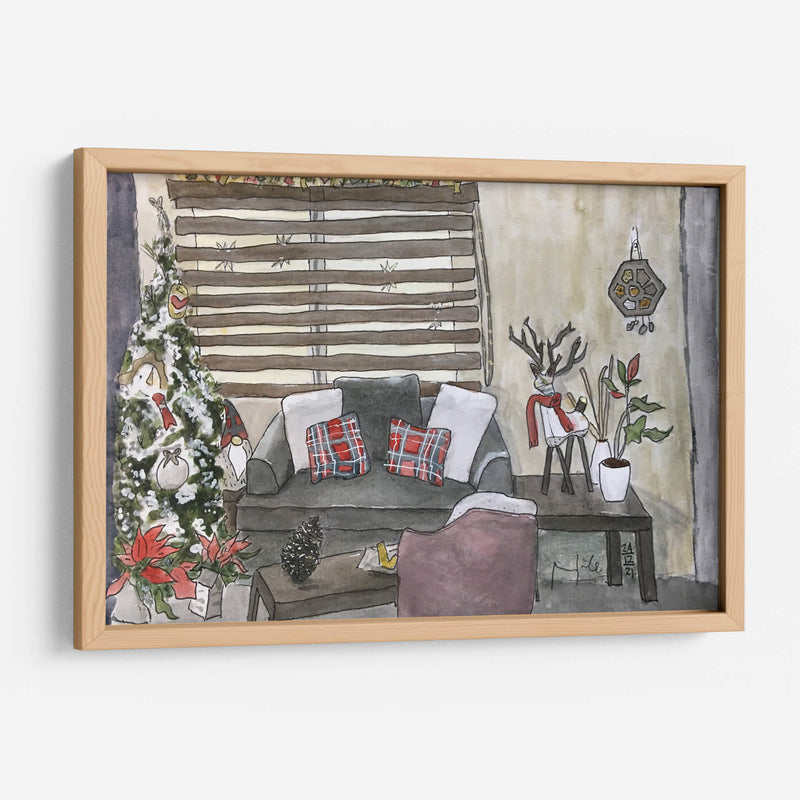 Navidad - Fitzmaurice | Cuadro decorativo de Canvas Lab