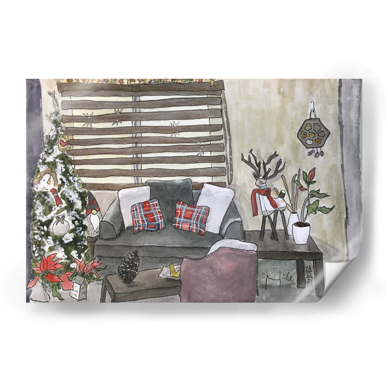 Navidad - Fitzmaurice | Cuadro decorativo de Canvas Lab