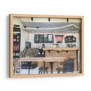 Cafetería - Fitzmaurice | Cuadro decorativo de Canvas Lab