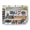 Cafetería - Fitzmaurice | Cuadro decorativo de Canvas Lab