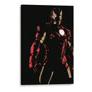 IRON MAN - Hazael Elizarraras | Cuadro decorativo de Canvas Lab