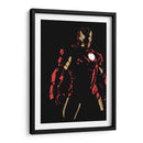 IRON MAN - Hazael Elizarraras | Cuadro decorativo de Canvas Lab
