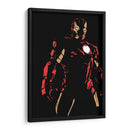 IRON MAN - Hazael Elizarraras | Cuadro decorativo de Canvas Lab
