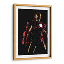 IRON MAN - Hazael Elizarraras | Cuadro decorativo de Canvas Lab