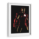 IRON MAN - Hazael Elizarraras | Cuadro decorativo de Canvas Lab