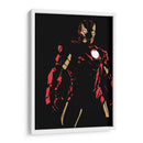 IRON MAN - Hazael Elizarraras | Cuadro decorativo de Canvas Lab
