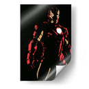 IRON MAN - Hazael Elizarraras | Cuadro decorativo de Canvas Lab