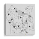 Laberinto Inagotable Kullws - Khevth Art | Cuadro decorativo de Canvas Lab