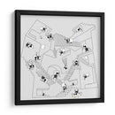 Laberinto Inagotable Kullws - Khevth Art | Cuadro decorativo de Canvas Lab