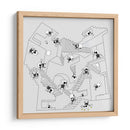 Laberinto Inagotable Kullws - Khevth Art | Cuadro decorativo de Canvas Lab