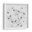 Laberinto Inagotable Kullws - Khevth Art | Cuadro decorativo de Canvas Lab