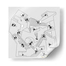 Laberinto Inagotable Kullws - Khevth Art | Cuadro decorativo de Canvas Lab