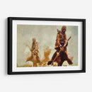 Guerreros - Raúl Bermudez | Cuadro decorativo de Canvas Lab