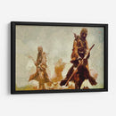 Guerreros - Raúl Bermudez | Cuadro decorativo de Canvas Lab