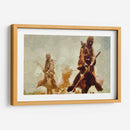 Guerreros - Raúl Bermudez | Cuadro decorativo de Canvas Lab