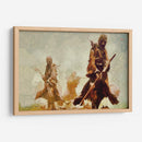 Guerreros - Raúl Bermudez | Cuadro decorativo de Canvas Lab