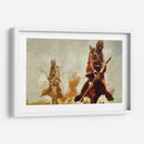 Guerreros - Raúl Bermudez | Cuadro decorativo de Canvas Lab