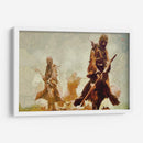 Guerreros - Raúl Bermudez | Cuadro decorativo de Canvas Lab