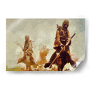 Guerreros - Raúl Bermudez | Cuadro decorativo de Canvas Lab