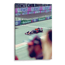 Checo Perez - Carlos Santiago | Cuadro decorativo de Canvas Lab