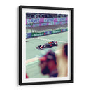 Checo Perez - Carlos Santiago | Cuadro decorativo de Canvas Lab