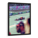 Checo Perez - Carlos Santiago | Cuadro decorativo de Canvas Lab