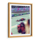 Checo Perez - Carlos Santiago | Cuadro decorativo de Canvas Lab