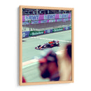 Checo Perez - Carlos Santiago | Cuadro decorativo de Canvas Lab