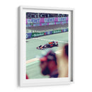 Checo Perez - Carlos Santiago | Cuadro decorativo de Canvas Lab