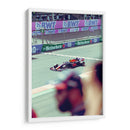 Checo Perez - Carlos Santiago | Cuadro decorativo de Canvas Lab