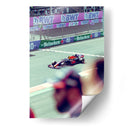 Checo Perez - Carlos Santiago | Cuadro decorativo de Canvas Lab