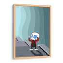 Kullws Joker Green - Khevth Art | Cuadro decorativo de Canvas Lab