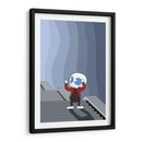 Joker Kullws Blue - Khevth Art | Cuadro decorativo de Canvas Lab