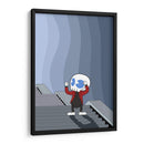 Joker Kullws Blue - Khevth Art | Cuadro decorativo de Canvas Lab