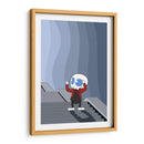 Joker Kullws Blue - Khevth Art | Cuadro decorativo de Canvas Lab