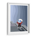 Joker Kullws Blue - Khevth Art | Cuadro decorativo de Canvas Lab