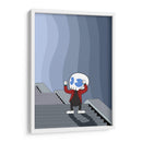 Joker Kullws Blue - Khevth Art | Cuadro decorativo de Canvas Lab