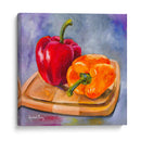 Chiles - Adriana Sosa | Cuadro decorativo de Canvas Lab